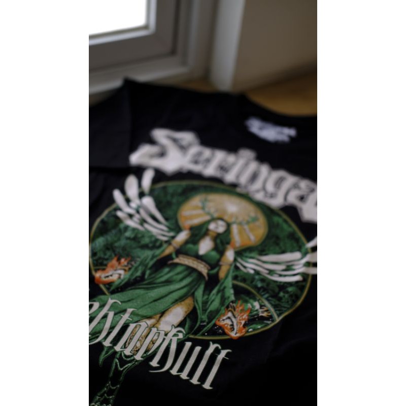 Kaos Seringai x Danilla x jagermeister size XL