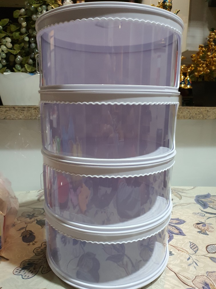 Multi Foodstorage Diamond 4 Tier