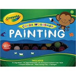 

Sale Buku BBW - Crayola Color Workshop Painting (lin)