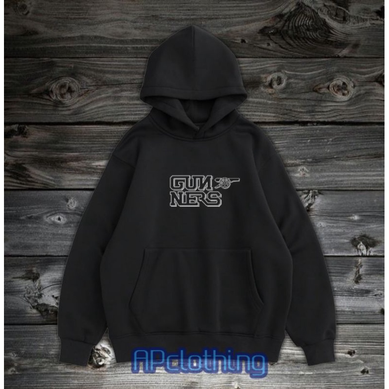 Hoodie Dewasa Sweater ARSENAL GUNERS FANS Laki Laki Perempuan