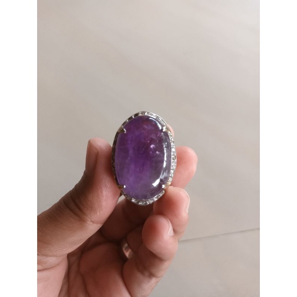 Kecubung Ungu Kalimantan Jumbo Natural Kode 002