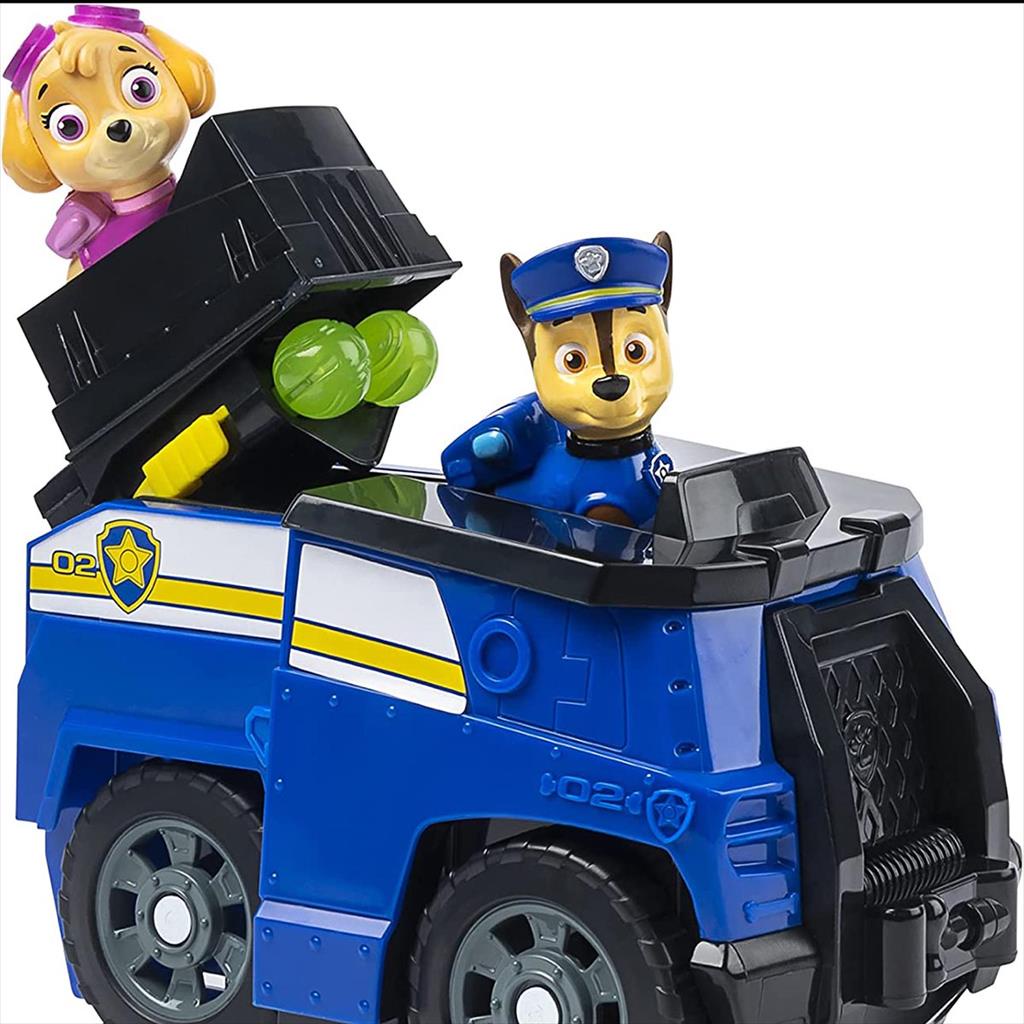 Paw Patrol 6055931 Chase Split Second Transforming Police Cruiser