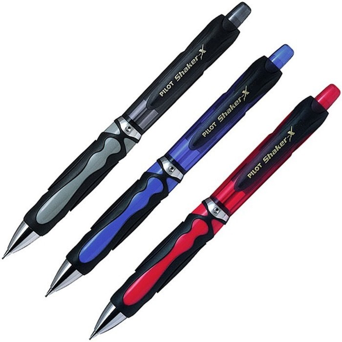 

Pilot Mechanical Pencil "Shaker X" / Pensil Mekanik Pilot