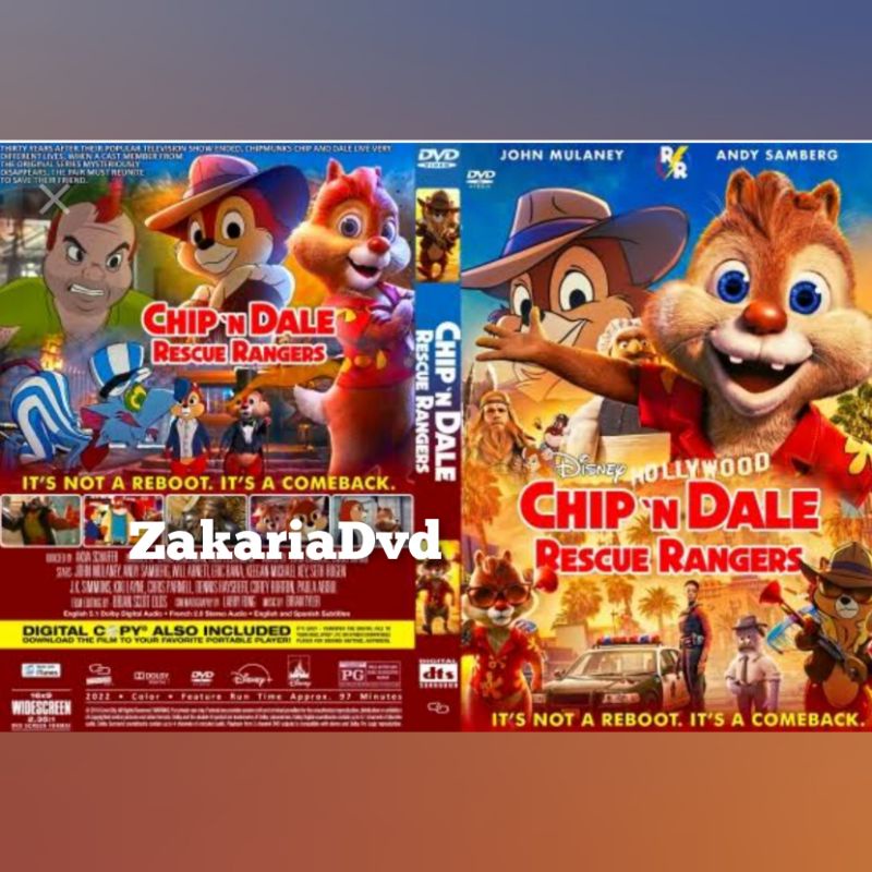 Kaset Film New Chip n Dale Rescue Rangers