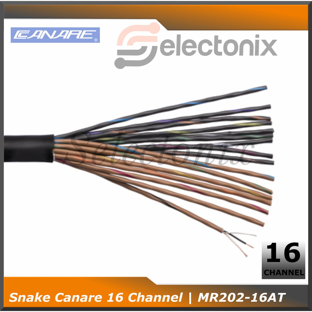 Kabel Snake Canare 16 Channel MR202-16AT [1m]