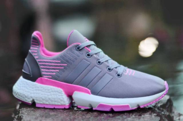 Sepatu Running Adidas POD System 3 Woman, Sepatu Lari Wanita Murah, Adidas Running Woman Grade Ori