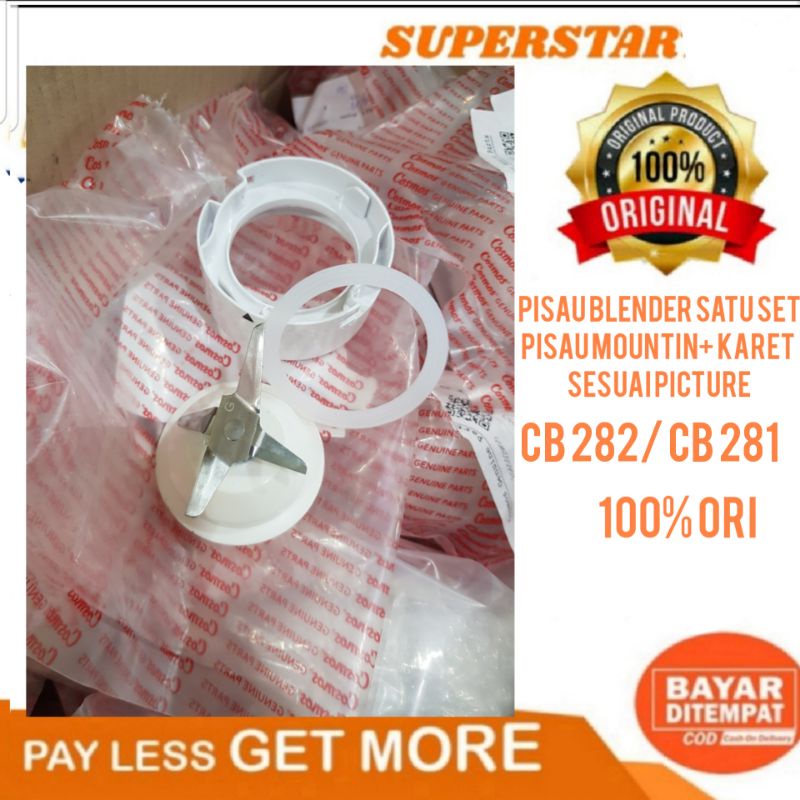 pisau blender cosmos cb282 cb281 mounting blender cosmos cb 282 cb 281 mounting pisau blender cosmos