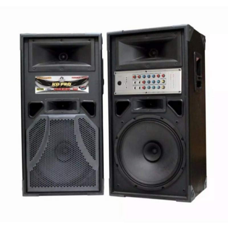 Speaker Aktif Roadmaster KD PRO 15 MIX BT | KD-PRO15 KDPRO15 MIXER USB