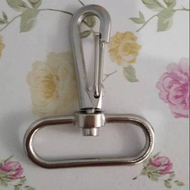 Pengait 3.5 cm kaitan 3,5 cm nikel isi 4