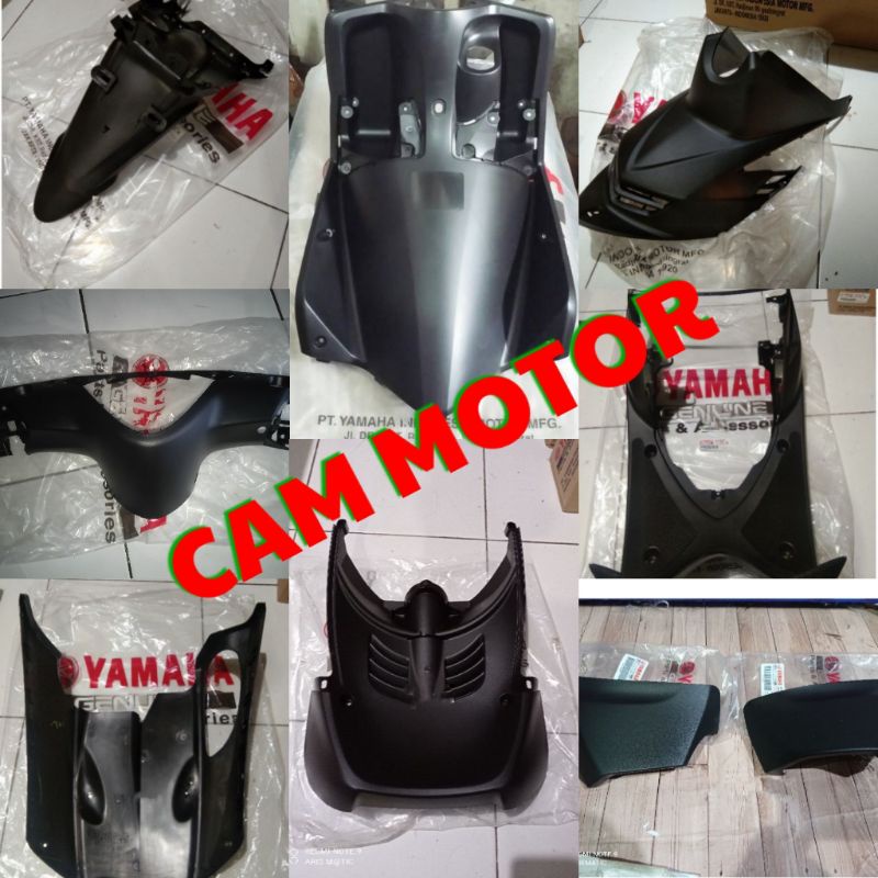 BODY KASAR FULL MIO SOUL LAMA KARBU HITAM ORIGINAL YGP