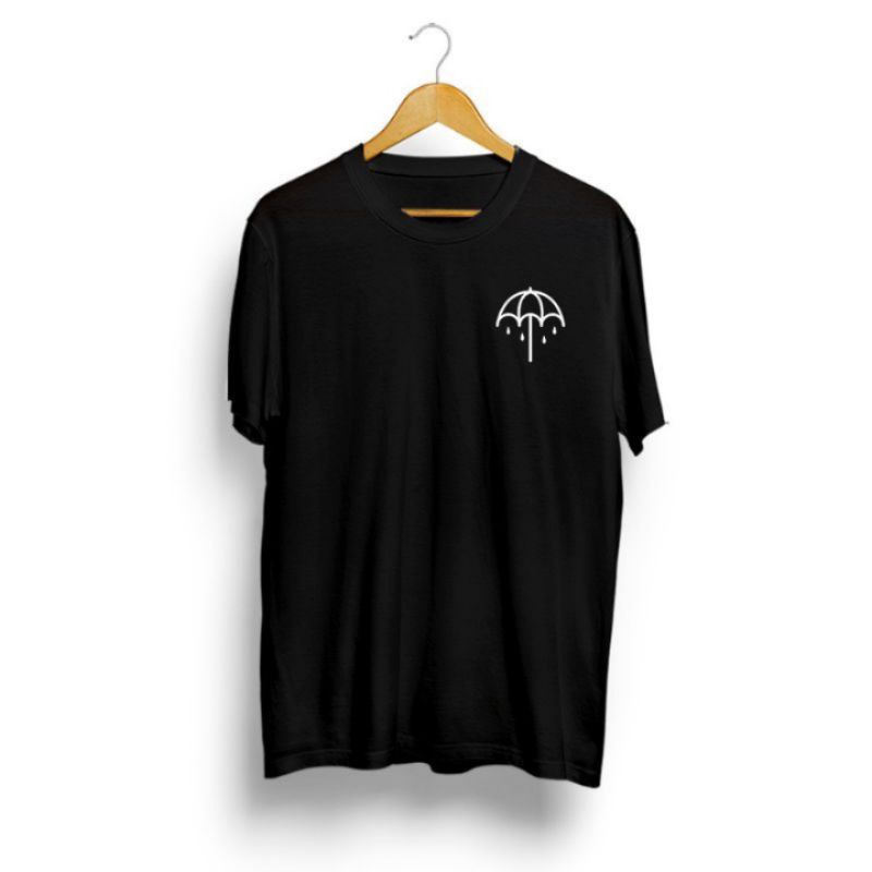 SIZE S-5XL KAOS BRING ME THE HORIZON UMBRELLA BMTH LOGO UNISEX PRIA WANITA S M L XL 2XL 3XL 4XL 5XL 