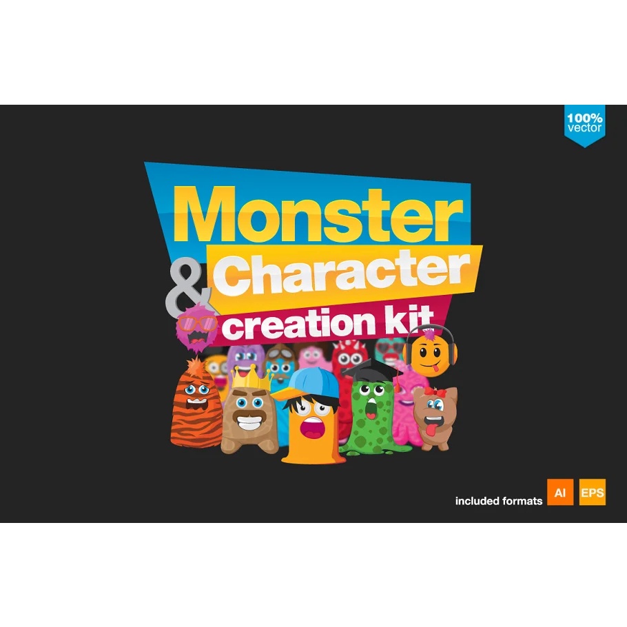 Monsters And Character Creation Kit