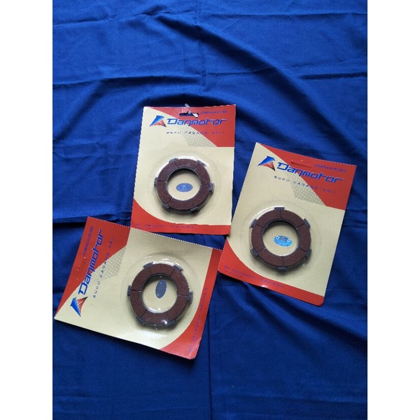 kampas kopling plat kopling vespa Super sprint px per 6 danmotor asli