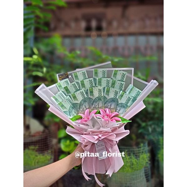 Bucket Uang 15 Lembar / Buket Uang Murah / Money Bucket