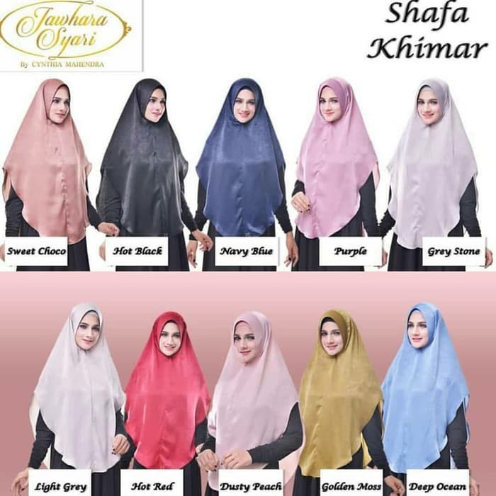 JAWHARA SYARI KHIMAR SHAFA