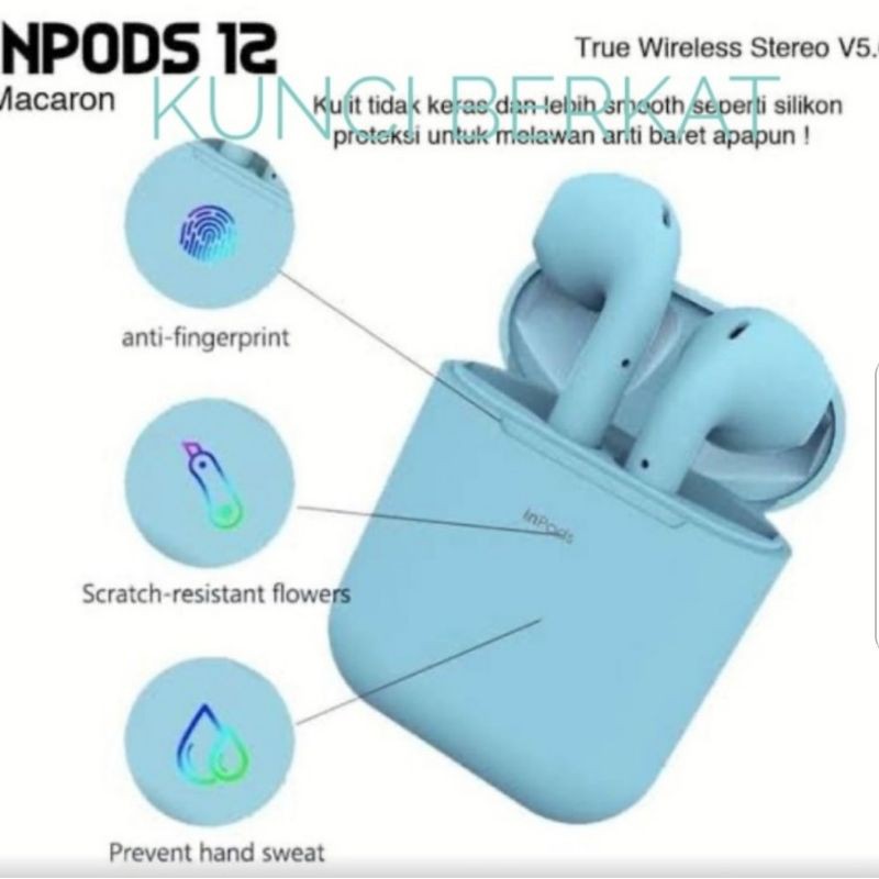 Inpods 12/Hetset/Head set bluetooth