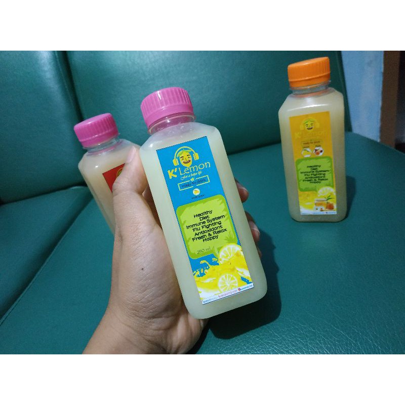 

Jus lemon 3pcs (dapat 3 pcs)