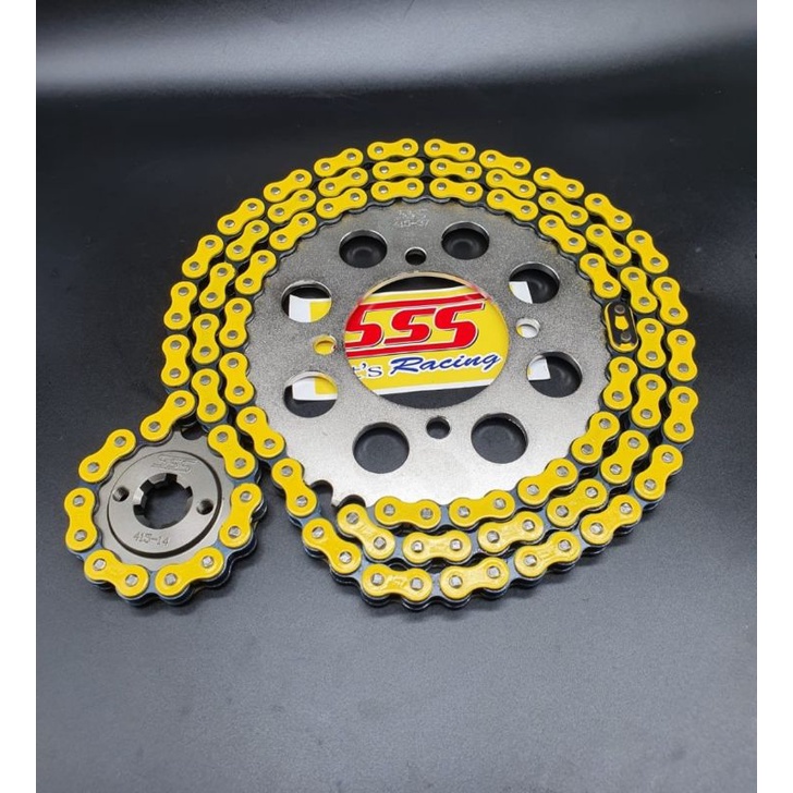 Gir Set SSS 415 Grand Supra fit lama Supra x Rantai Warna