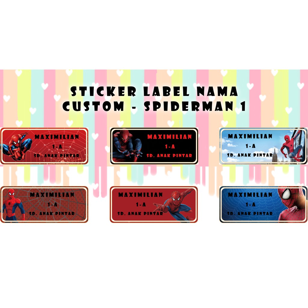 80 Best Stiker  Nama  Lucu Untuk Anak  Stikjemboy