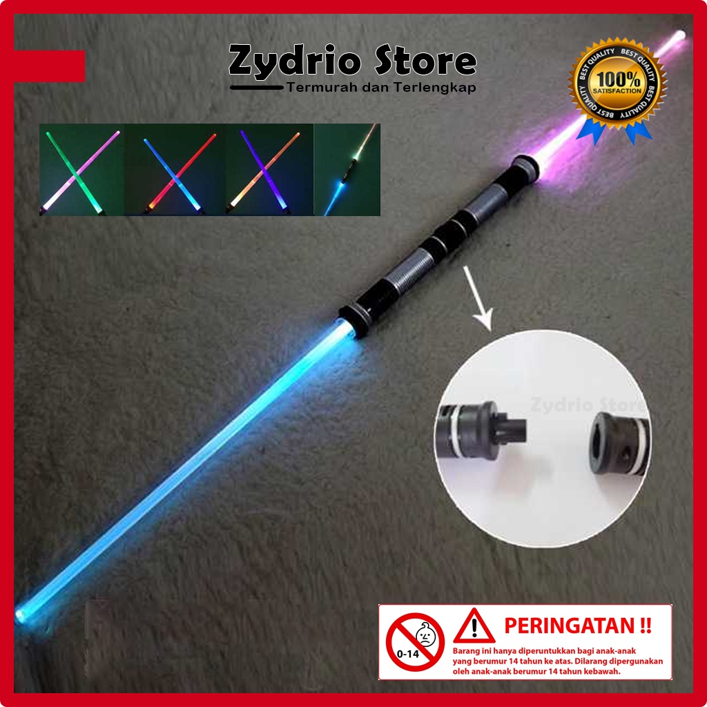 Pedang Star Wars Lightsaber Light Saber LED RGB Lightstick Saber Light