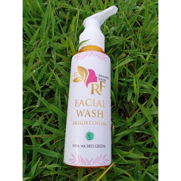 CREAM RF FACIAL WASH GLOW SKINCARE