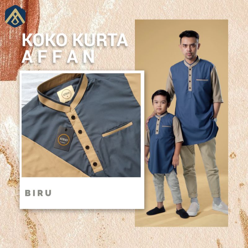AFFAN ALTHAFF / KOKO ALTHAFF / KURTA / KOKO KURTA