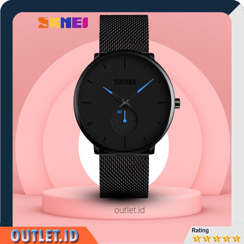 Jam Tangan Pria SKMEI 9185 ORIGINAL Jam tangan Analog