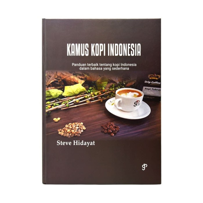 

Kamus Kopi by Steve Hidayat - BARU