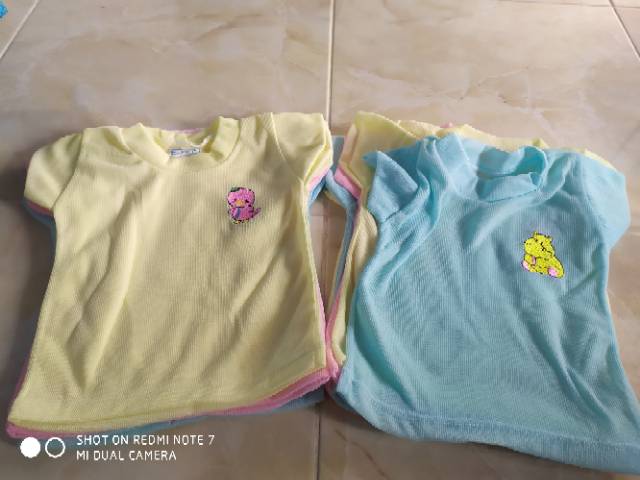 Kaos oblong bayi grosiran murah//kaos oblong bayi polosan harga grosir