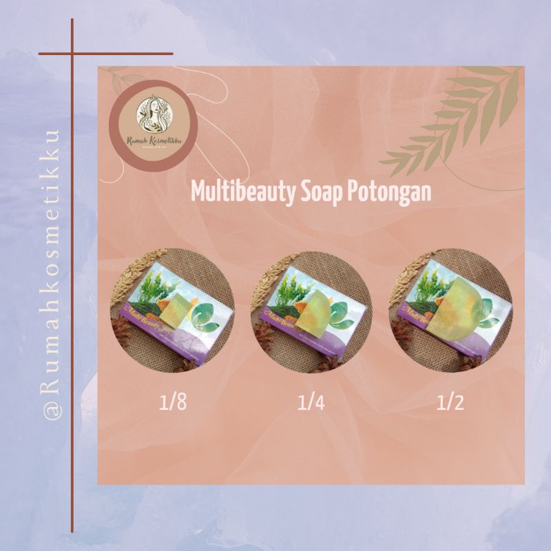 PROMO MULTIBEAUTY SABUN MULTIBEAUTY/ SABUN MBS/ MULTIBEAUTY SOAP