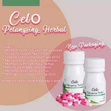 

Celo Slimming Jamu / Pelangsung Tubuh / Jamu Kurus Original / Pelangsing Herbal