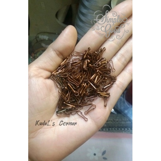 Kokot Piting 13mm / pengait besi kecil / Kew Kew / pengait gelang