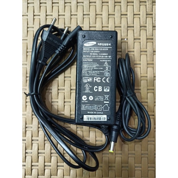 adaptor 5a 12v Samsung original