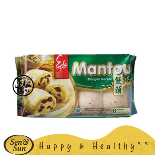 

Sen&Sun Mantou Multigrain 320 gr