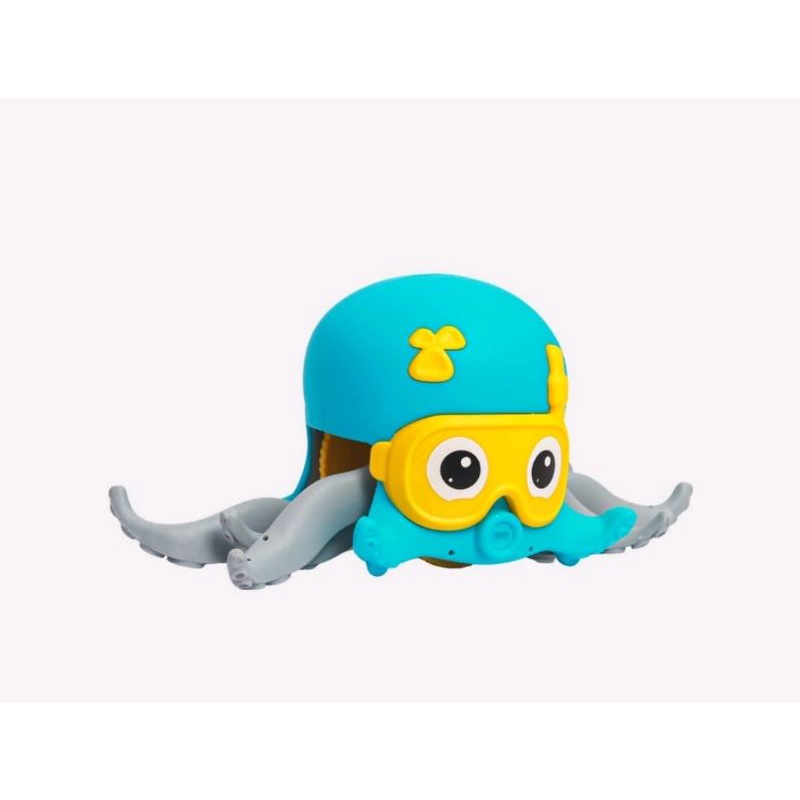 ORIGINAL Mainan Anak Simulasi Gurita Octopus Berjalan  WALKING SIMULATION AMPHIBIAN TOYS / Cumi Cumi