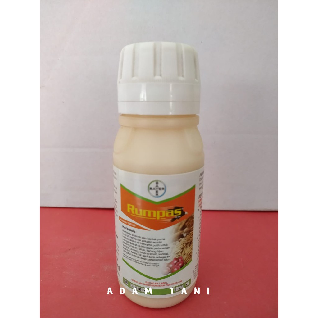 RUMPAS 120 EW 100ML HERBISIDA SELEKTIF OBAT PEMBASMI RUMPUT LIAR