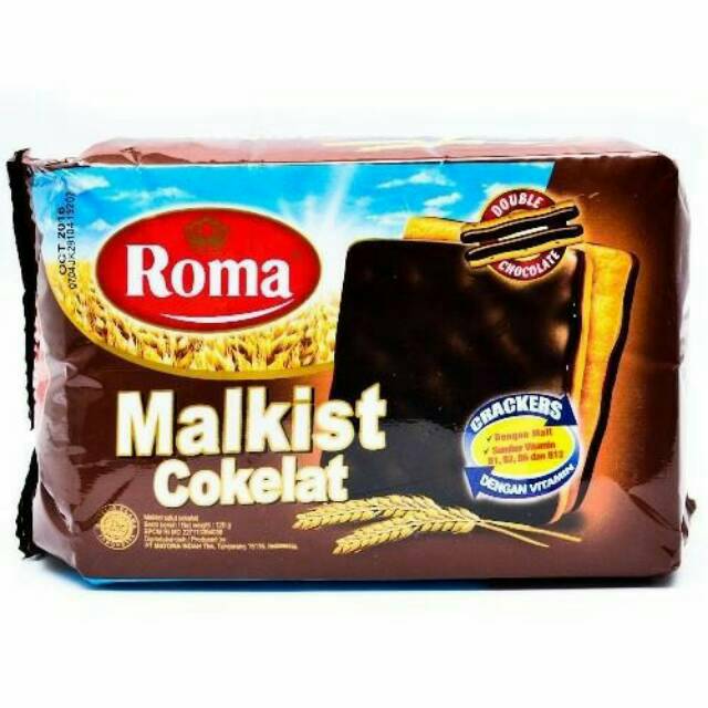 

Roma Malkist Coklat /Malkist / Abon - 1 Pcs