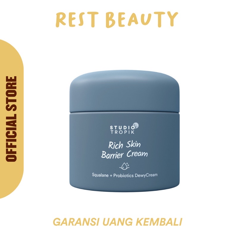 RESTBEAUTY - Studio Tropik Rich Skin Barrier Cream BPOm