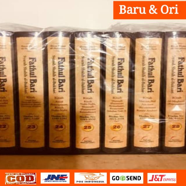 KITAB TERJEMAHAN FATHUL BARI SERI 4 (jilid 22-28)