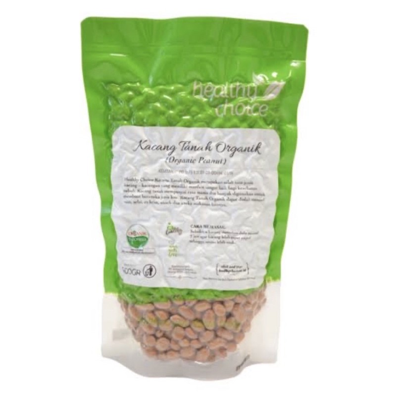 

Healthy choice kacang tanah organik 500 gr