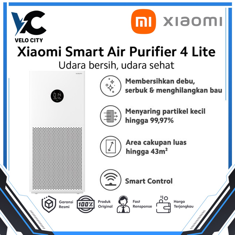 Xiaomi Official Xiaomi Smart Air Purifier 4 Lite Garansi Resmi
