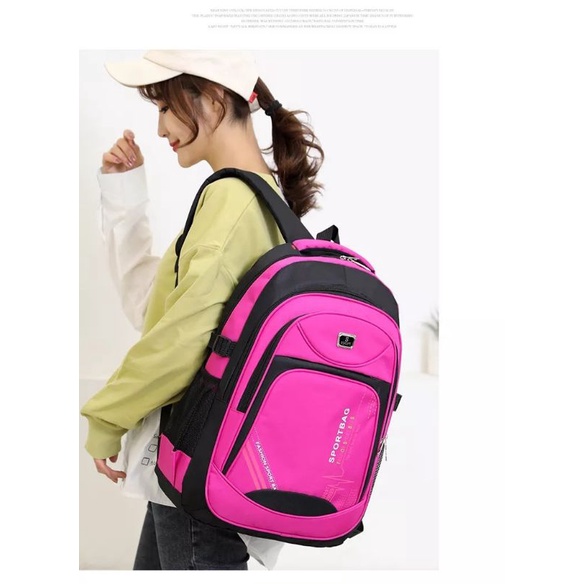 Tas Ransel Pria/wanita  Tas Ransel Outdoor Tas Laptop Tas Sekolah Tas Unisex Tas Fashion Pria