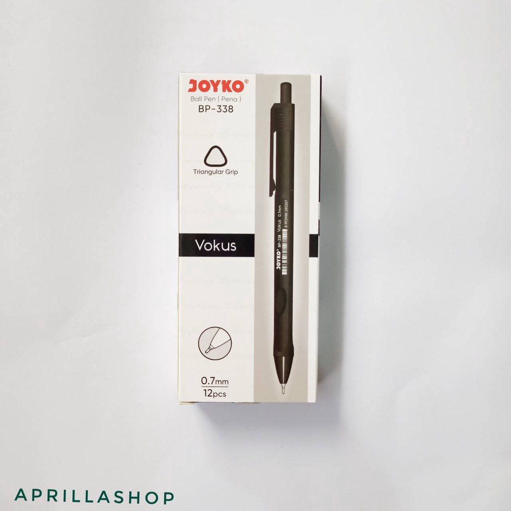 

Pulpen Joyko Vokus BP-338 ( lusinan / 12 pcs )
