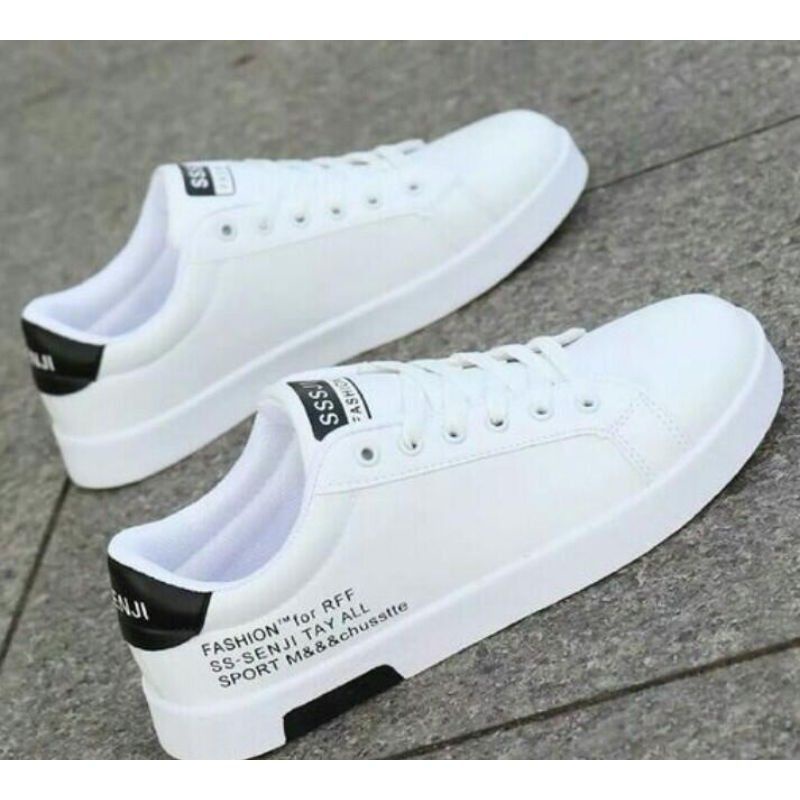 attarshoes Sneakers Import Sepatu olahraga Pria Kasual senji 01