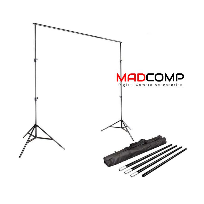 Bracket Stand Background 3x2 M untuk Backdrop Foto Studio Wisuda Prewedding Indoor