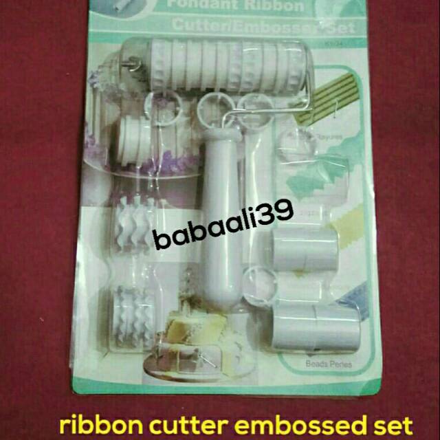 

KY 4 Ribbon Cutter Embossed Set Import