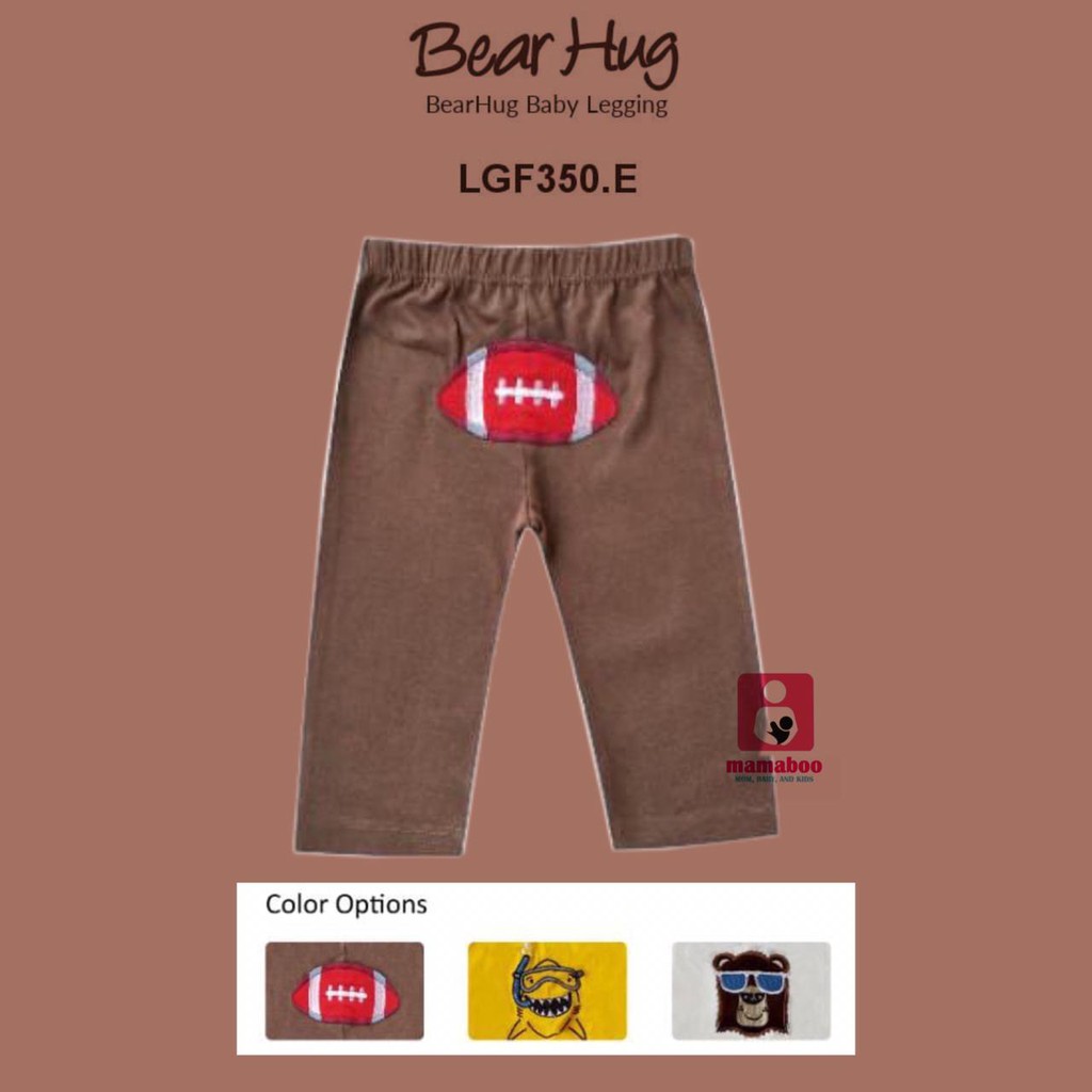 Bearhug Legging Baby Boy LGFF350D HARGA SATUAN