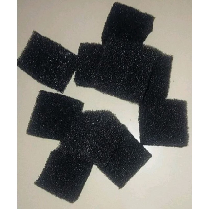 BUSA BIO BLOK BUSA HITAM FILTER AQUARIUM KOLAM IKAN 5 X 5