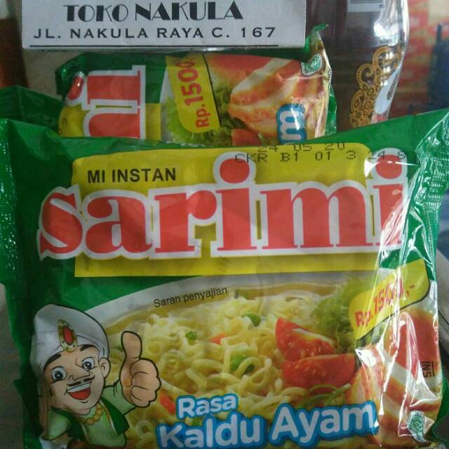 

Mie Instant SARIMI Rasa Kaldu Ayam