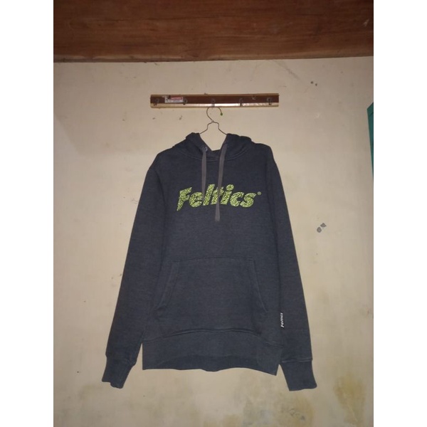 Jaket hoodie FELTICS SECOND ORI jaket second Feltics Ori